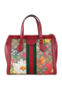 Floral Ophidia Supreme Crossbody, back view